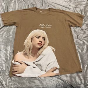 Billie Eilish Happier Than Ever UO Exclusive T Shirt